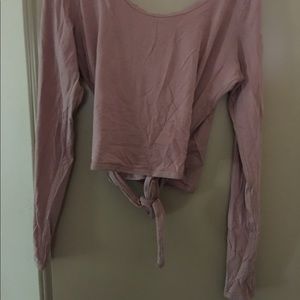 lululemon athletica Tops - Dusky rose Lululemon exercise/ballet top lululemon athletica Tops - Dusky rose Lululemon exercise/ballet top